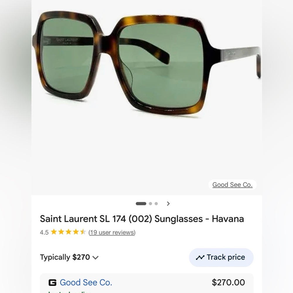 Saint Laurent sunglasses